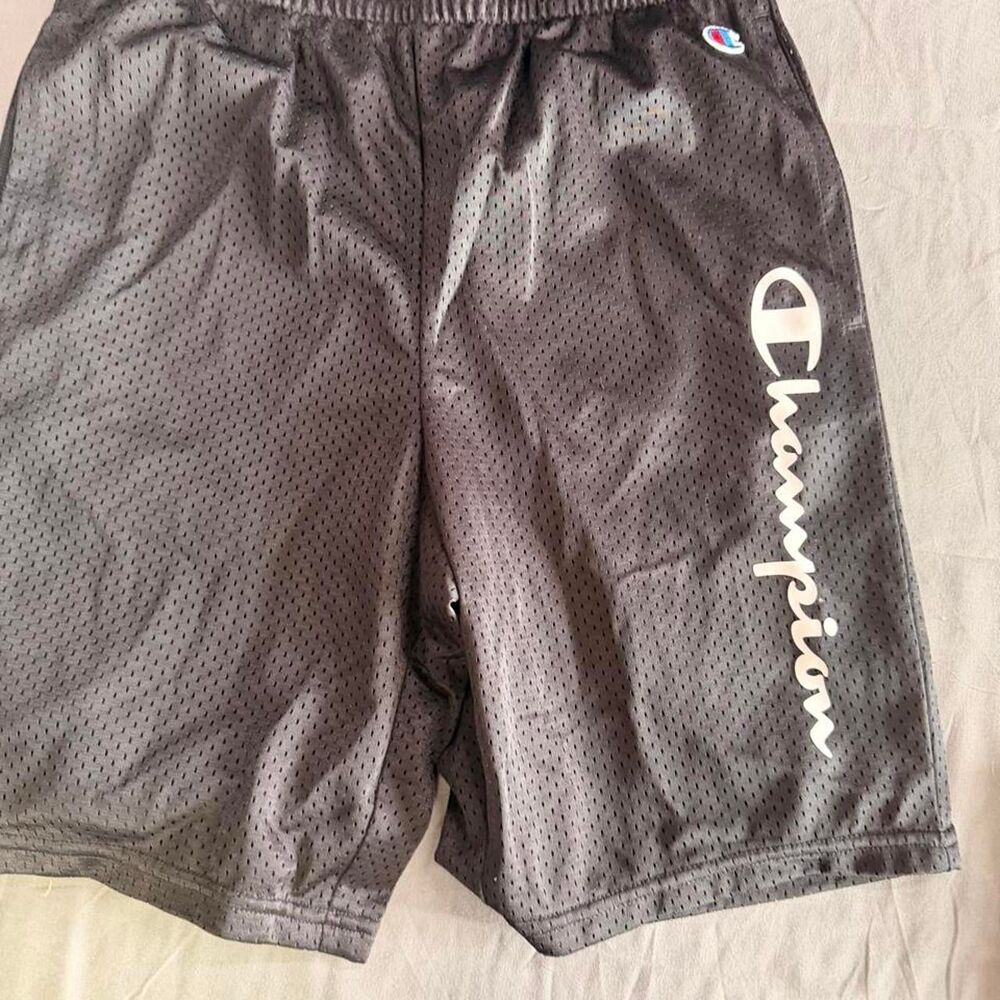 Champion Black and Grey Shorts